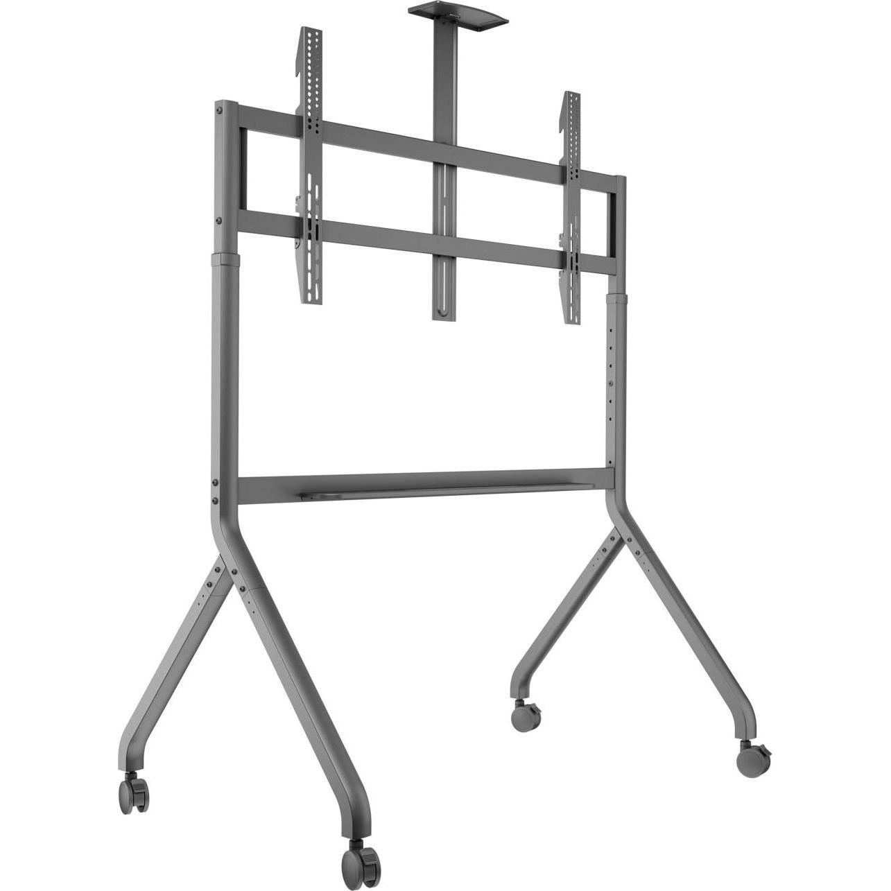 Multibrackets 6770 (100", 90 kg), TV Ständer, Schwarz