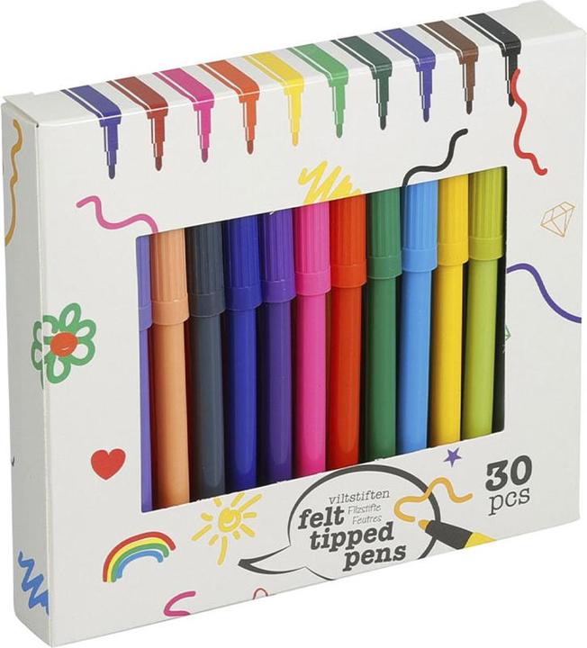 Produktbild Fs-Star Filzstifteset 30-teilig (30x)