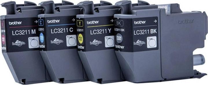 Produktbild Brother LC-3211 Value Pack (M, C, Y, BK)