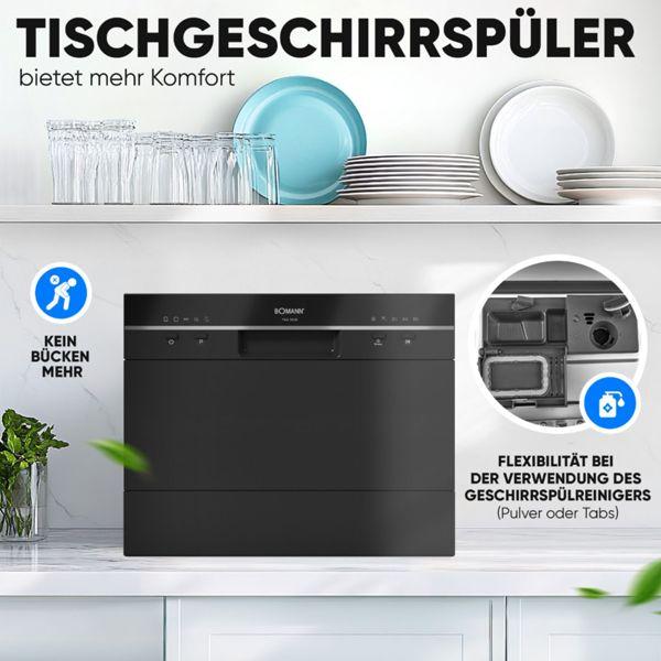 Actual product image Bomann TSG 7405 D