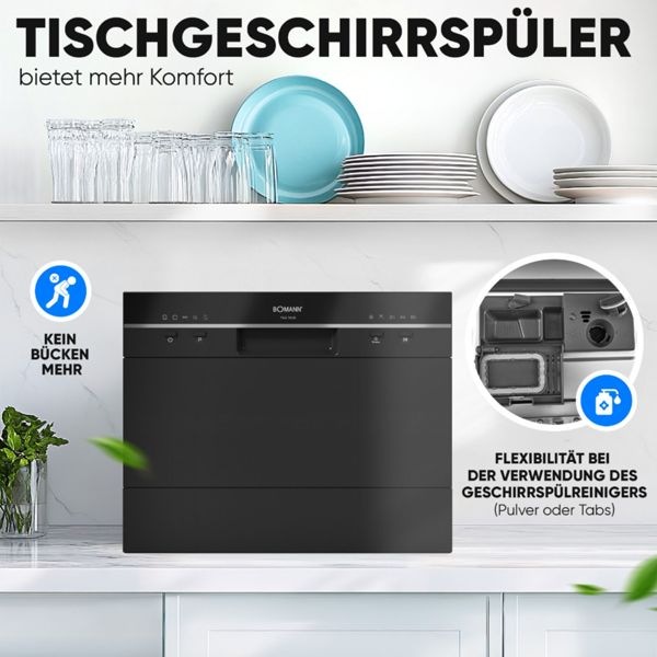 Produktbild Bomann TSG 7405 D