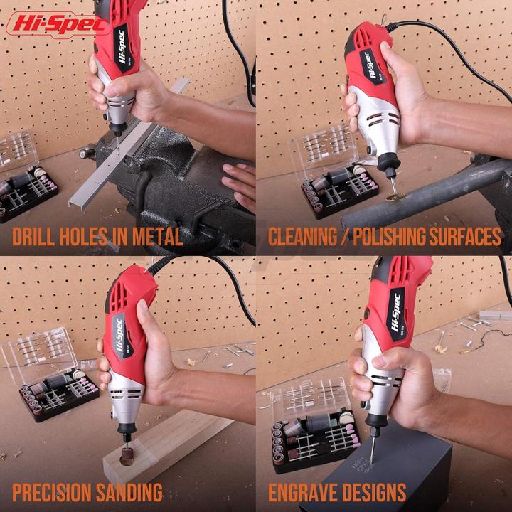 Actual product image HI Rotationswerkzeug mit Zubehör (Multifunctional tool, Rotation tool)