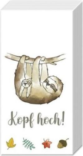 IHR Taschentuch Kopf