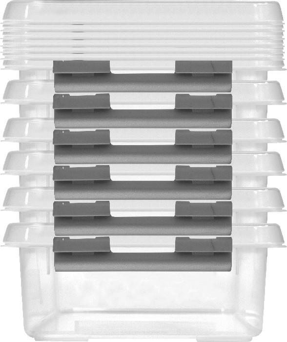 Immagine prodotto Sunware Scatola di stoccaggio Q-line, varie dimensioni (20 x 6 x 15 cm, 1 l)