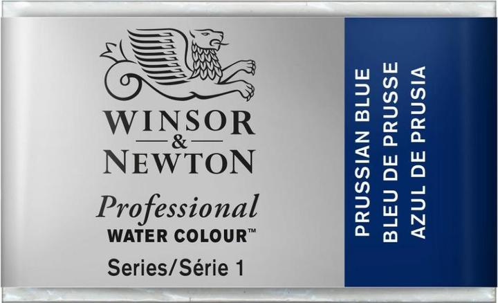 Actual product image Winsor & Newton Watercolour Artists (Prussian Blue)