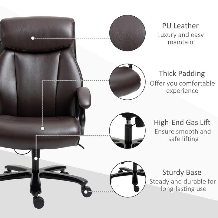 Image du produit Homcom Fauteuil de direction