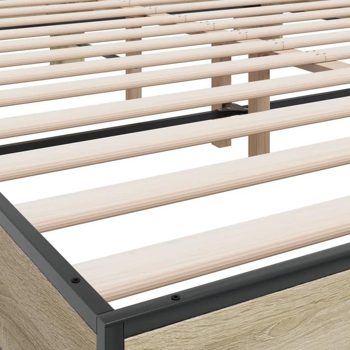 Produktbild vidaXL Bettgestell (150 x 200 cm)