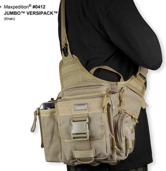 Produktbild Maxpedition Jumbo Versipack Umhängetasche