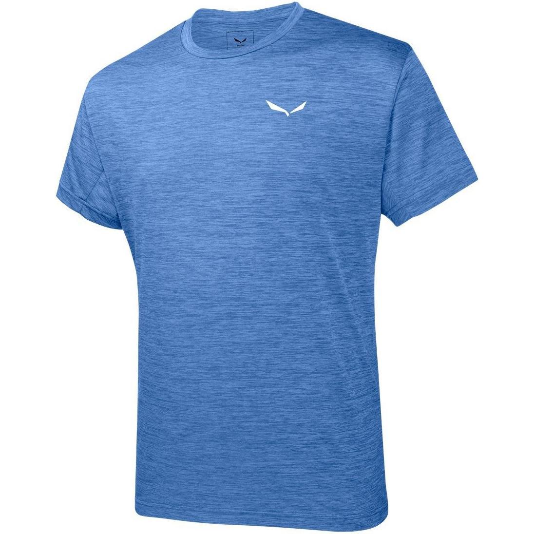 Salewa, Herren, Funktionsshirt, Puez Melange Tee T-Shirt (3XL), Grün, 3XL