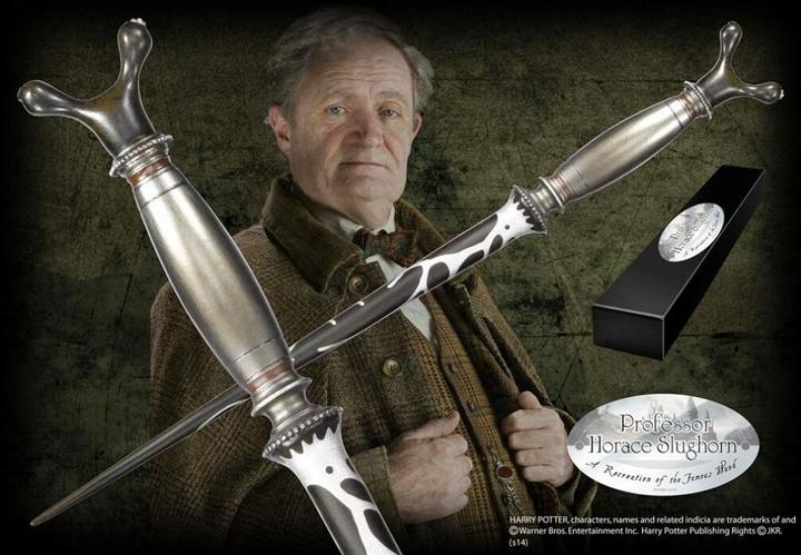 Noble Collection Harry Potter Zauberstab Horace Slughorn (Charakter-Edition)