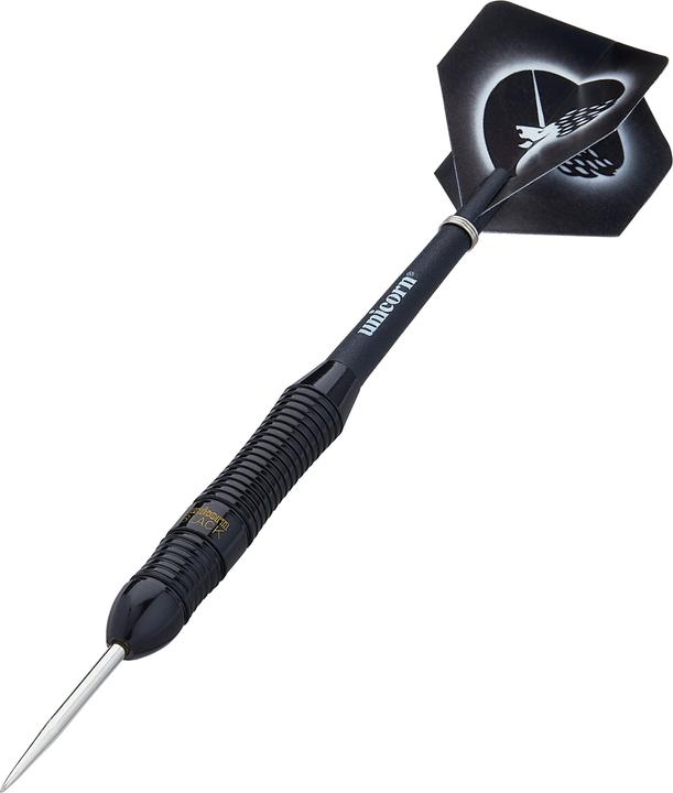 Produktbild Unicorn Core Plus Black Brass 1 Steel Darts 1 Satz (24 g)