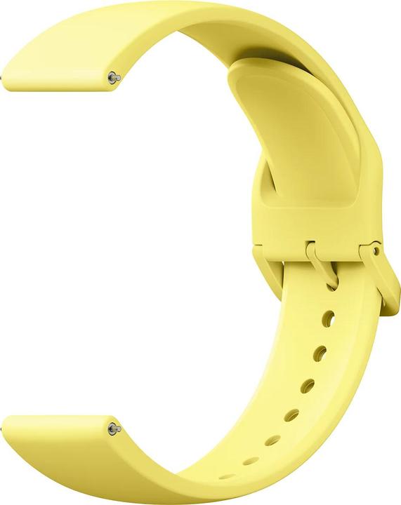 Image du produit Xiaomi Strap | 135mm - 205mm | Watch TPU Strap | Lemon Yellow (Polyuréthane thermoplastique (TPU))