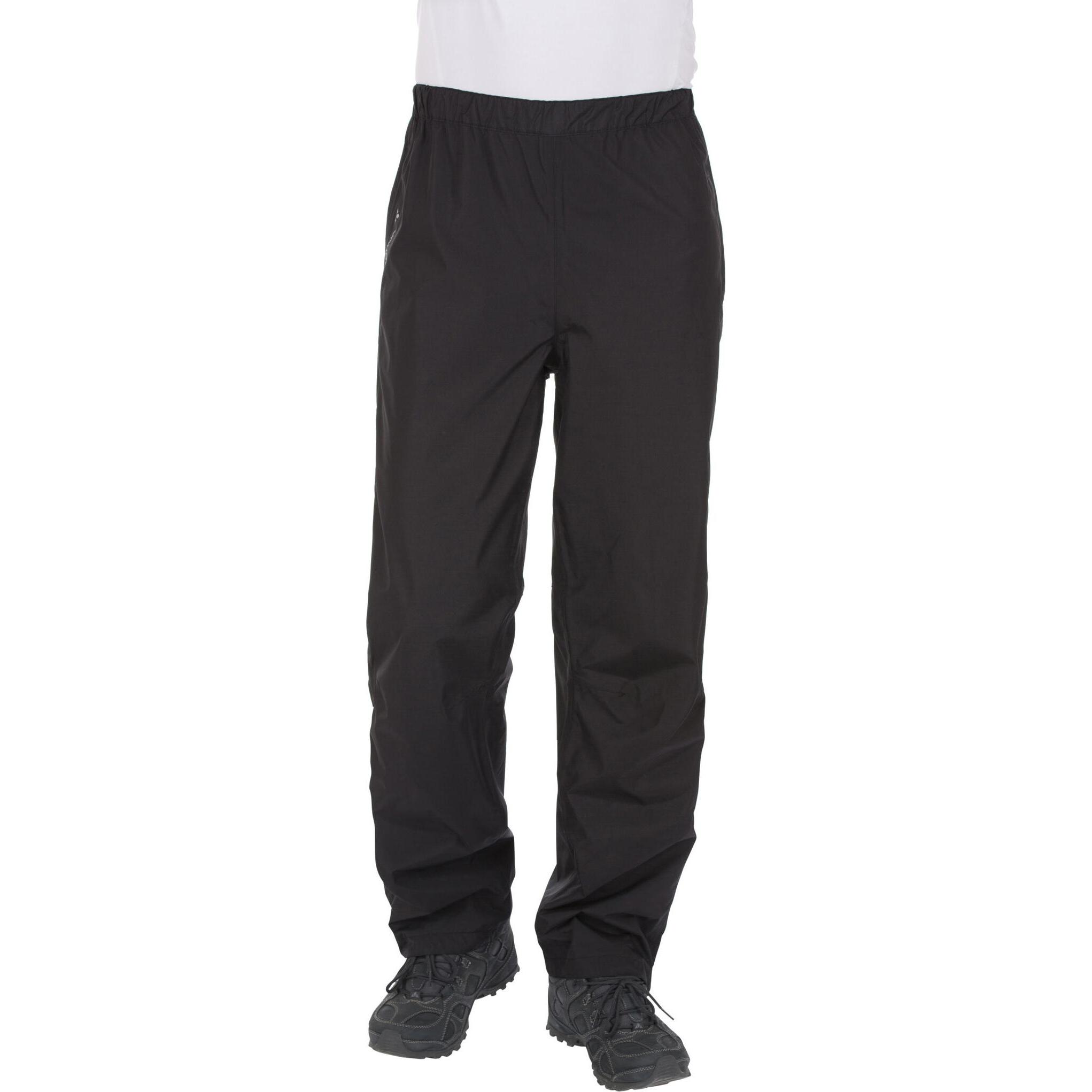 Vaude, Herren, Velohosen, Fluid II (M), Schwarz, M