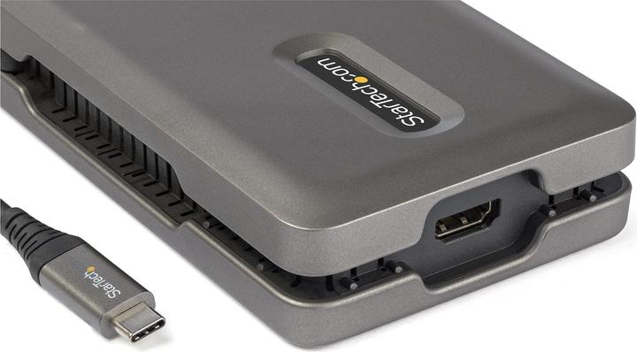 StarTech com DKT31CSDHPD3, Avec fil, USB 3.2 Gen 2 (3.1 Gen 2) Type-C, 100 W, 2.0b, 10,100,1000 Mbit (USB-C, 1 Ports)