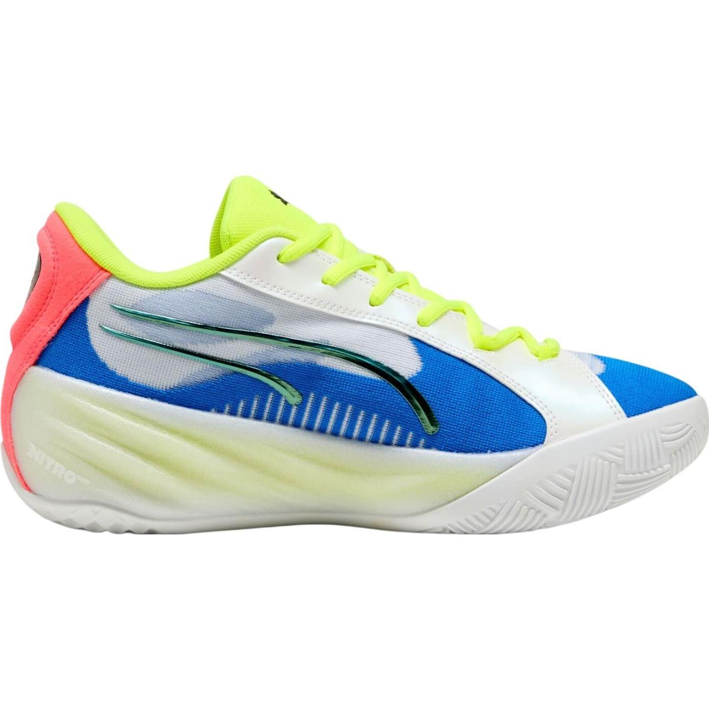 Thumbnail - Puma, Herren, Sneaker, All-Pro Nitro, Weiss, (46)