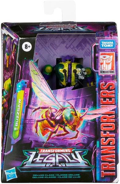 Image du produit Hasbro Transformers Legacy Deluxe Buzzsaw