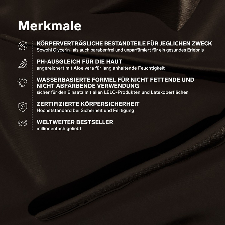 Actual product image LELO Personal Moisturizer (75 ml)
