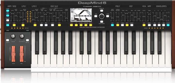 Actual product image Behringer Deepmind 6