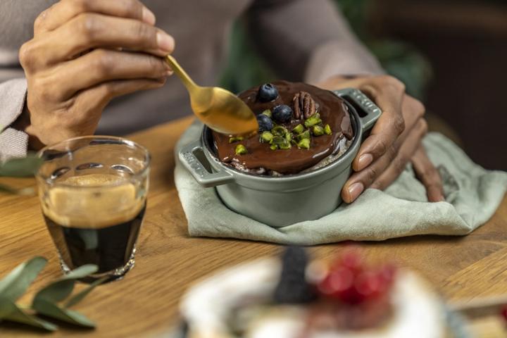 Actual product image Staub Coscotte round (10 cm, Cast iron)