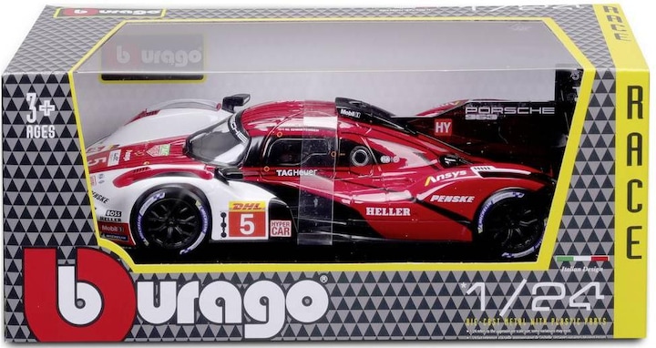 Produktbild Bburago Porsche 963 LeMans '23 #5 1:24 Modellauto