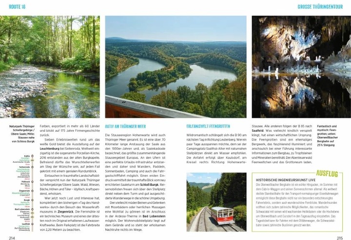 Produktbild Das grosse Wohnmobilbuch Deutschland (Deutsch, Petra Lupp, 2019)