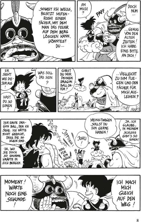 Produktbild Dragon Ball, Band 2 (Deutsch, Akira Toriyama, 1997)