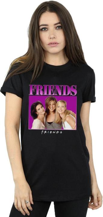 Immagine prodotto Friends Monica Rachel Phoebe Homage Maglietta Ampia Donna (XXL)