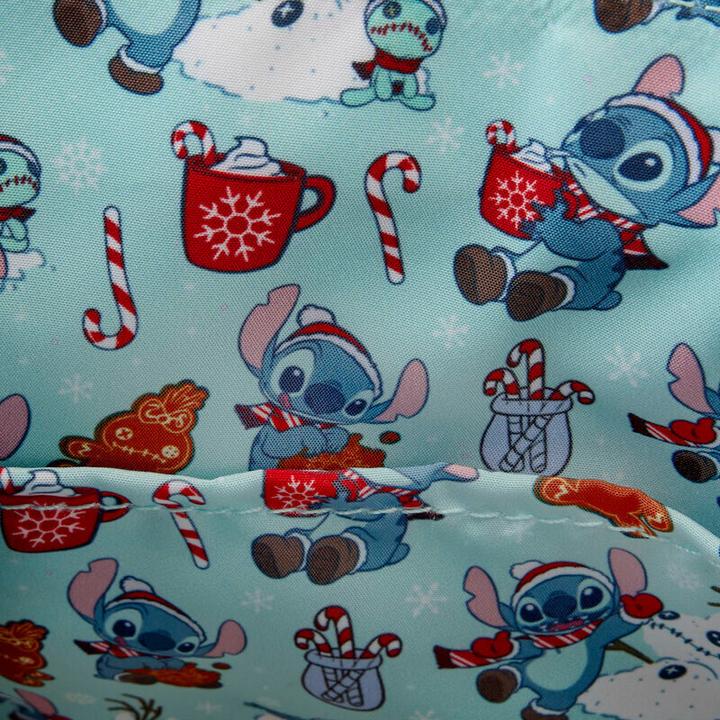 Immagine prodotto Loungefly Borsa a tracolla Disney by Stitch Holiday Cosplay