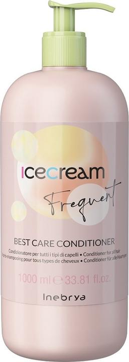 Produktbild Inebrya Ice Cream Frequent Best Care profesjonalna odżywka do włosów 1000ml (1000 ml)