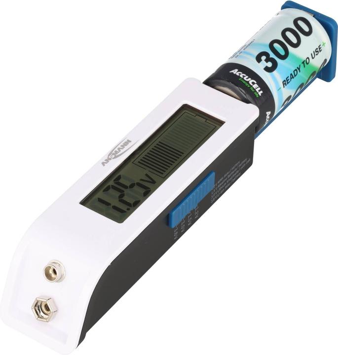Image du produit Ansmann Testeur de piles universel Écran LCD