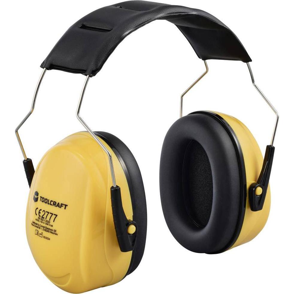Toolcraft, Gehörschutz, Kapselgehörschützer SNR 31 dB (1 x)