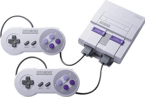 Image du produit Nintendo Super Entertainment System (Classic Edition)