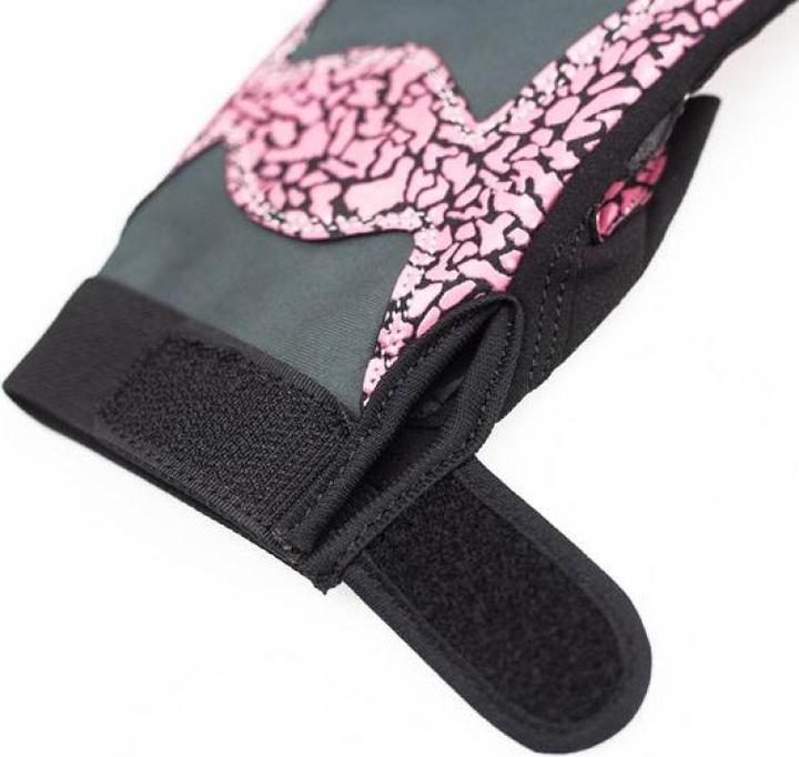 Actual product image HMS Turnhandschuhe Pink/Grau W RST03 r.S (S)