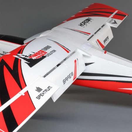 Produktbild E-Flite Turbo Timber Evolution 1555mm Elektromotor Hochdecker BNF Basic (Motorflugzeug)