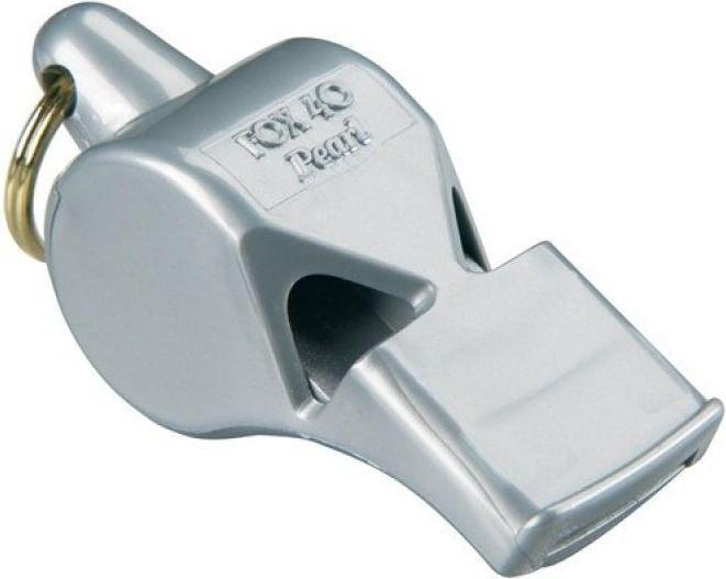 Actual product image Fox40 Pearl Hand Whistle
