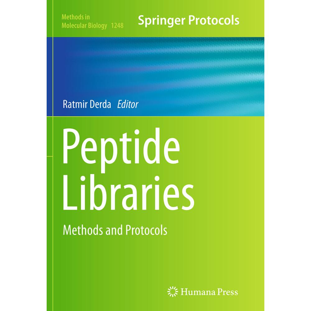 Peptide Libraries, Fachbücher von Ratmir Derda