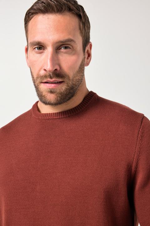 Immagine prodotto JP1880 Pullover in cotone con scollo a girocollo, fino alla tg. 8XL (XXL)