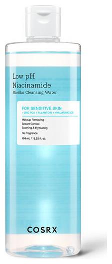 Image du produit Cosrx Low pH Niacinamide Cleansing Water (Baume démaquillant, 400 ml)