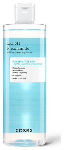 Produktbild Cosrx Low pH Niacinamide Cleansing Water (Cleansing Balms, 400 ml)