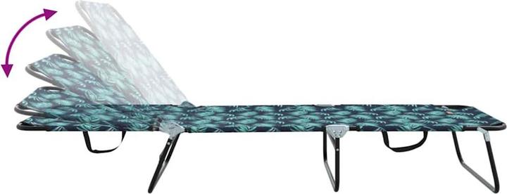Actual product image vidaXL Sonnenliege (188 cm)