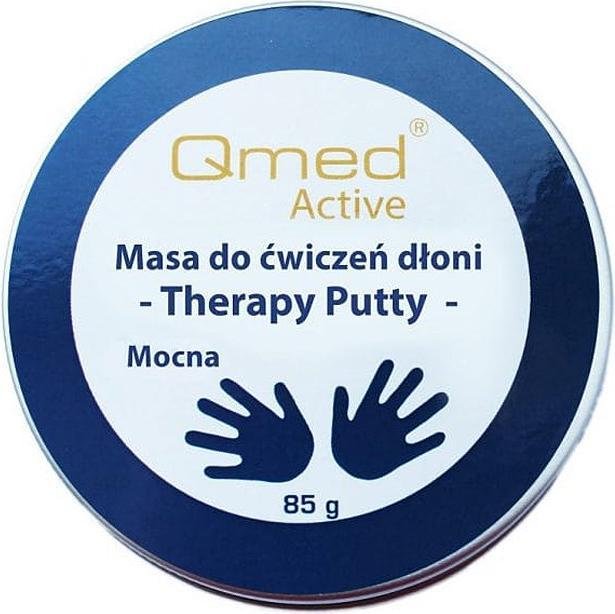 MDH Plastyczna masa do rehabilitacji dłoni i palców niebieski