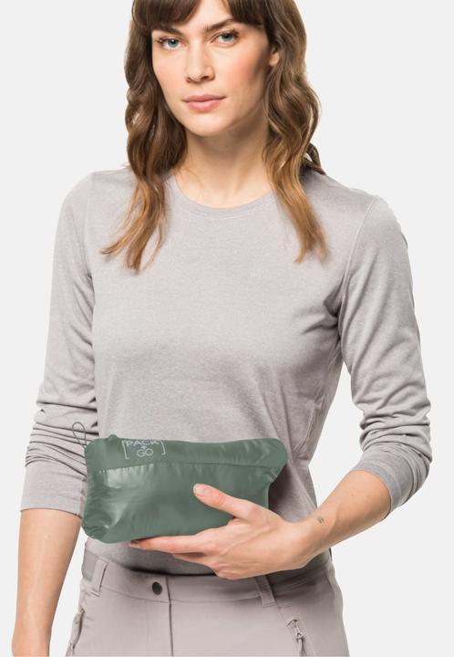 Actual product image Jack Wolfskin Pack & Go Down Vest W (S)