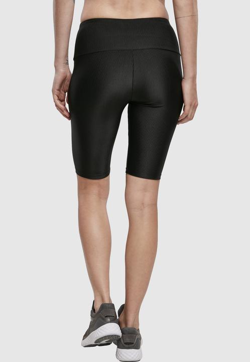 Image du produit Urban Classics Short taille haute Shiny Rib Cycle (S, XS)