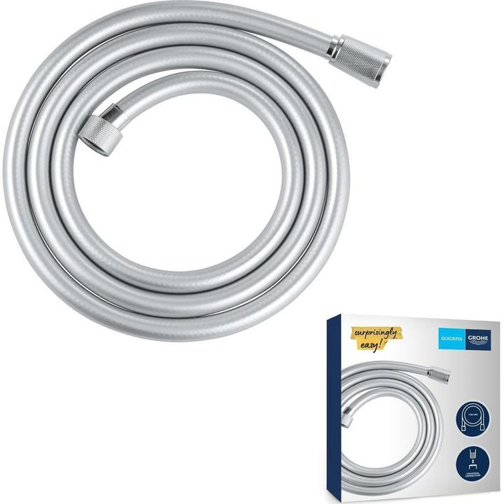 Productafbeelding Grohe VitalioFlex Silver TwistStop (175 cm)
