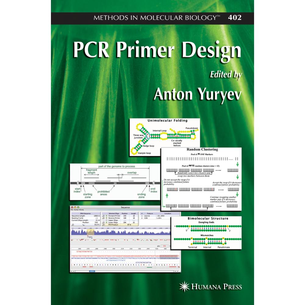 PCR Primer Design, Fachbücher