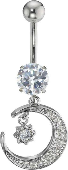 Immagine prodotto Bijouteria Piercing ventre (Zirconia, Acciaio chirurgico 316L)