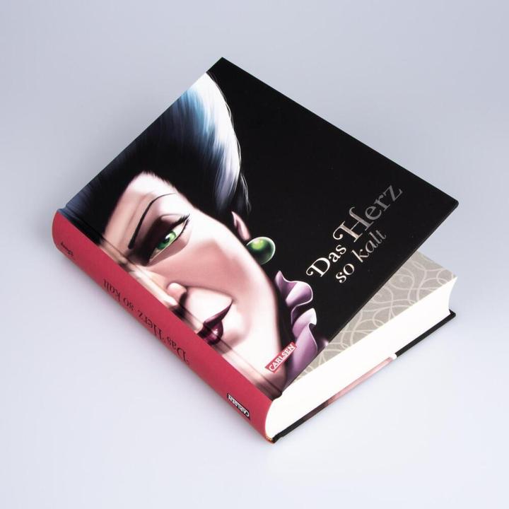 Immagine prodotto Disney - Villains 8: Il cuore così freddo (Cenerentola) (Ellen Kurtz, Walt Disney, Serena Valentino, Tedesco)