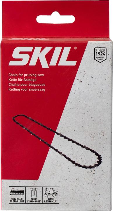 Image du produit Skil CHAÎNE DE SCIE POUR 0534 30CM (Scie, Chaîne de sciage)