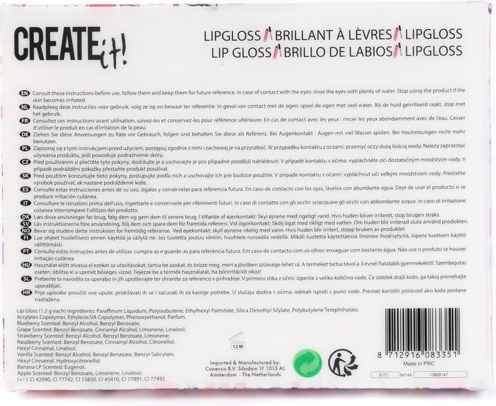 Image du produit Create It! Parfum & paillettes