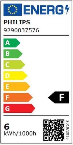 Energie-Label Philips 29045700 (G24q-2, 700 lm, 1x)